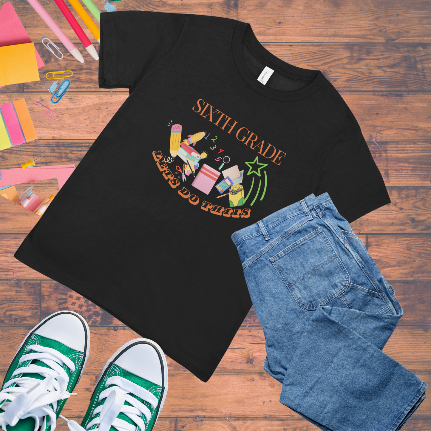 Back to school tshirt