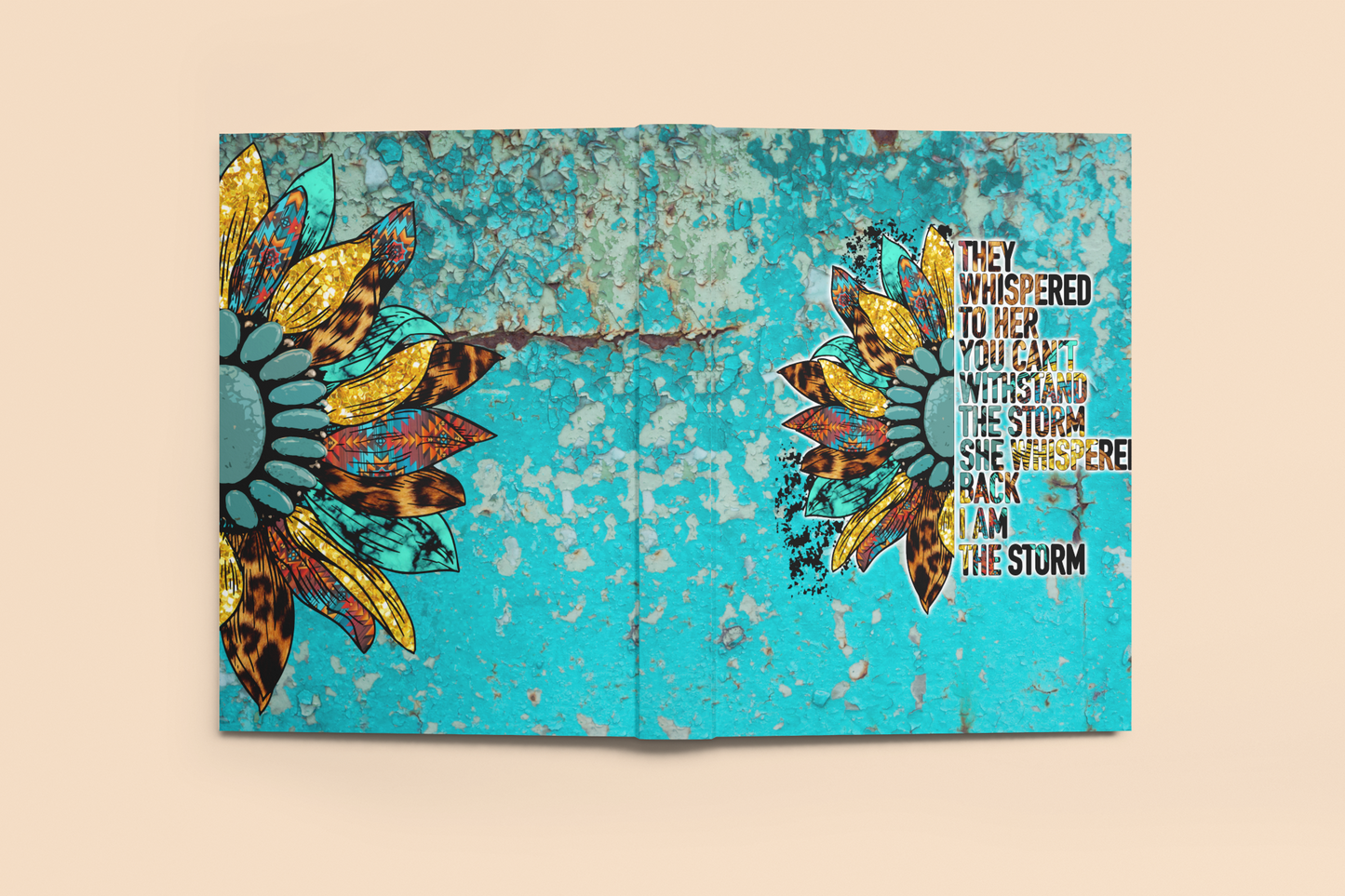 "I Am the Storm" Hardcover Journal