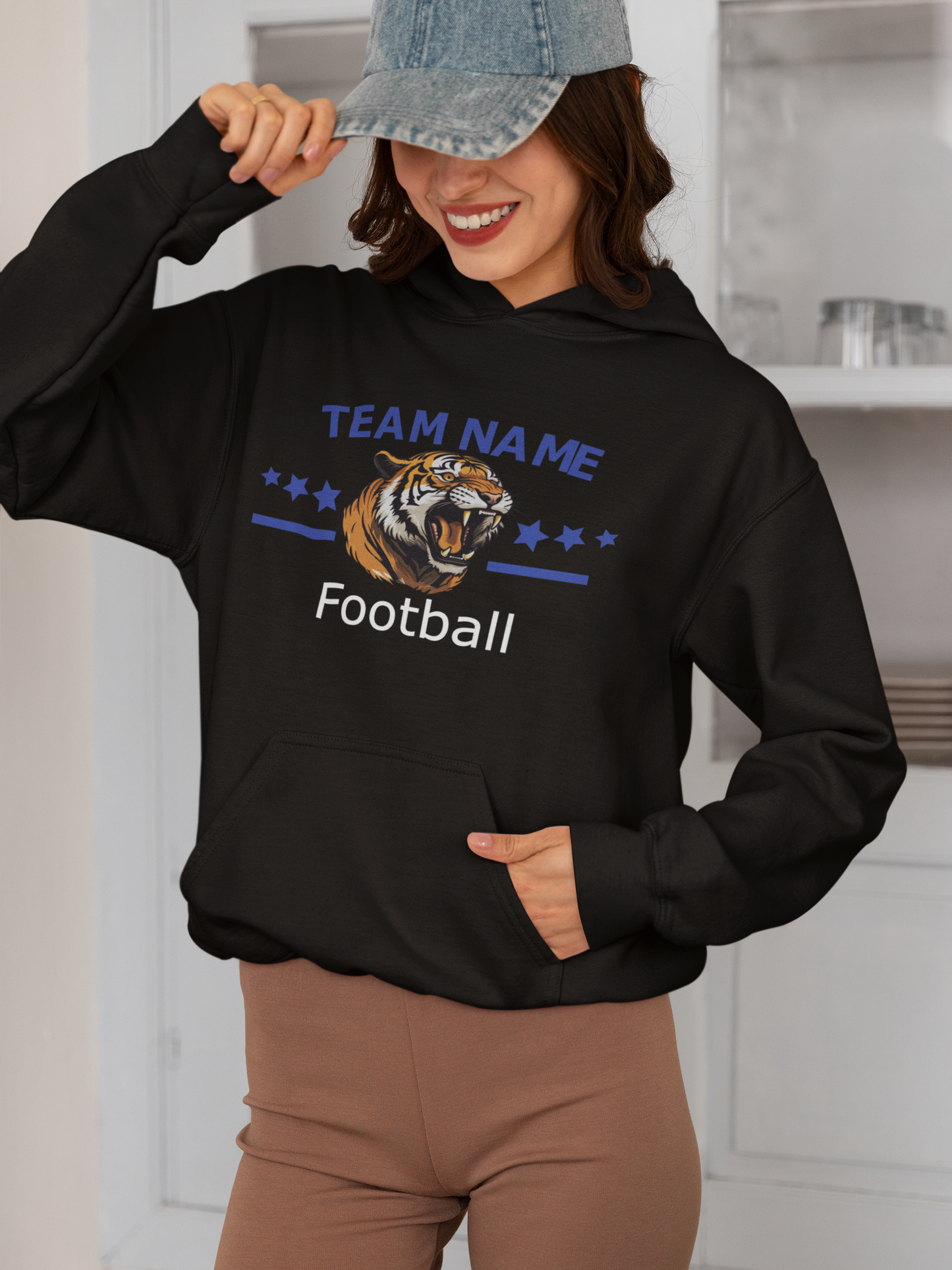 Personalized School Mascot Sweatshirt