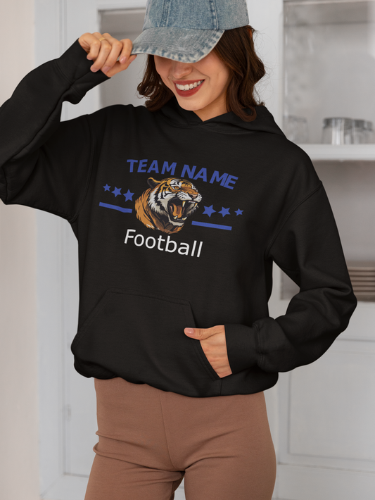 Personalized School Mascot Sweatshirt