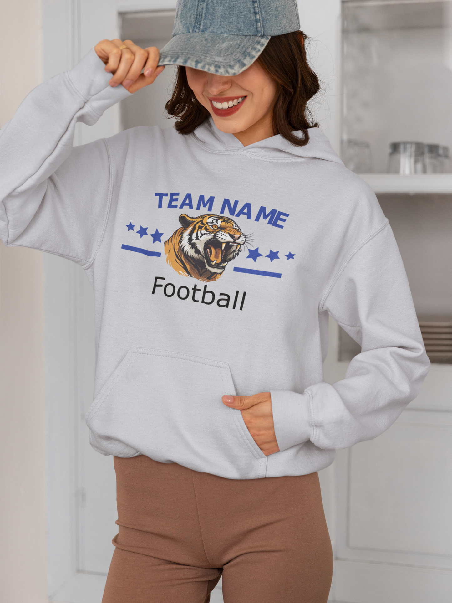 Personalized School Mascot Sweatshirt