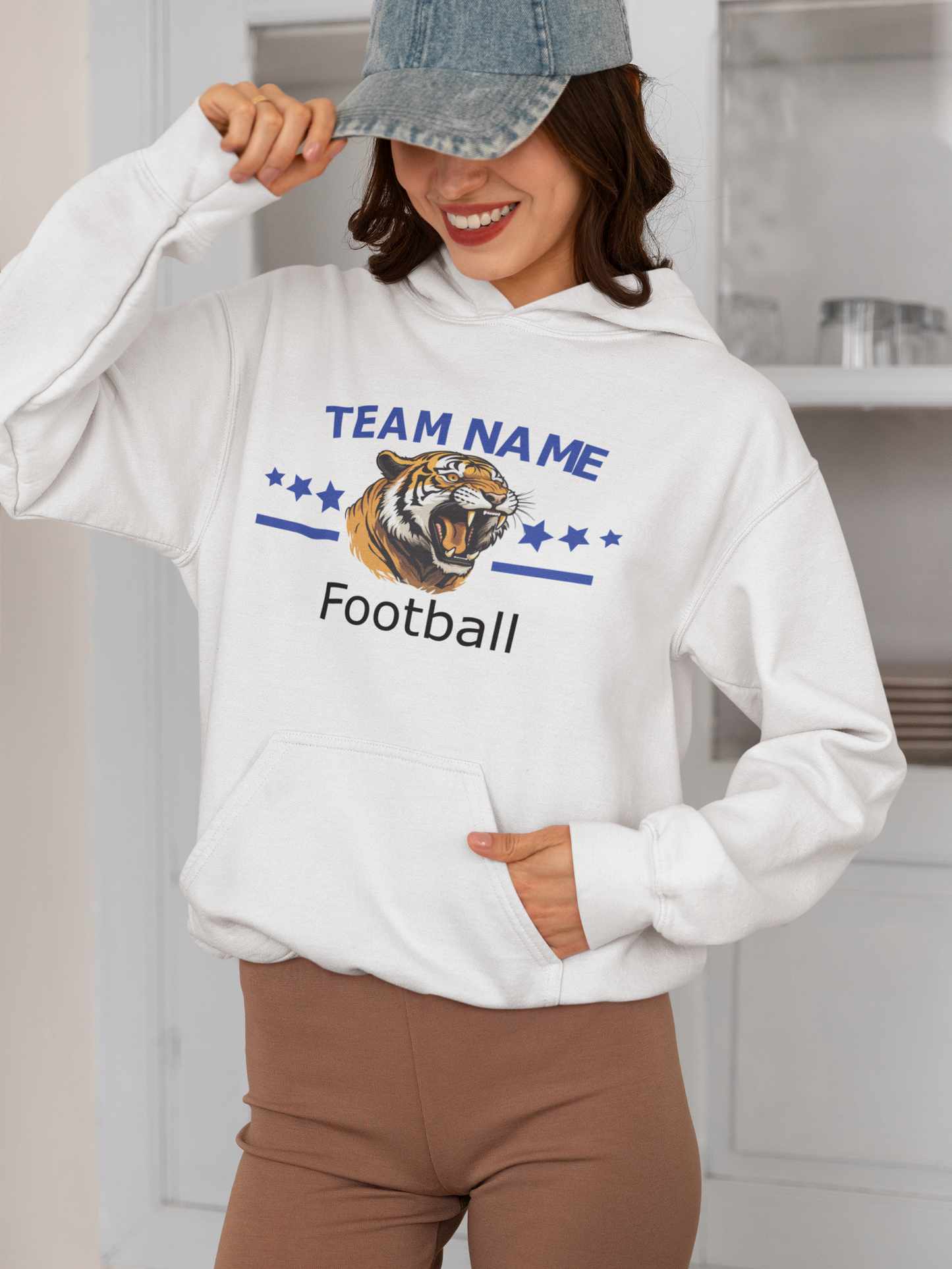 Personalized School Mascot Sweatshirt