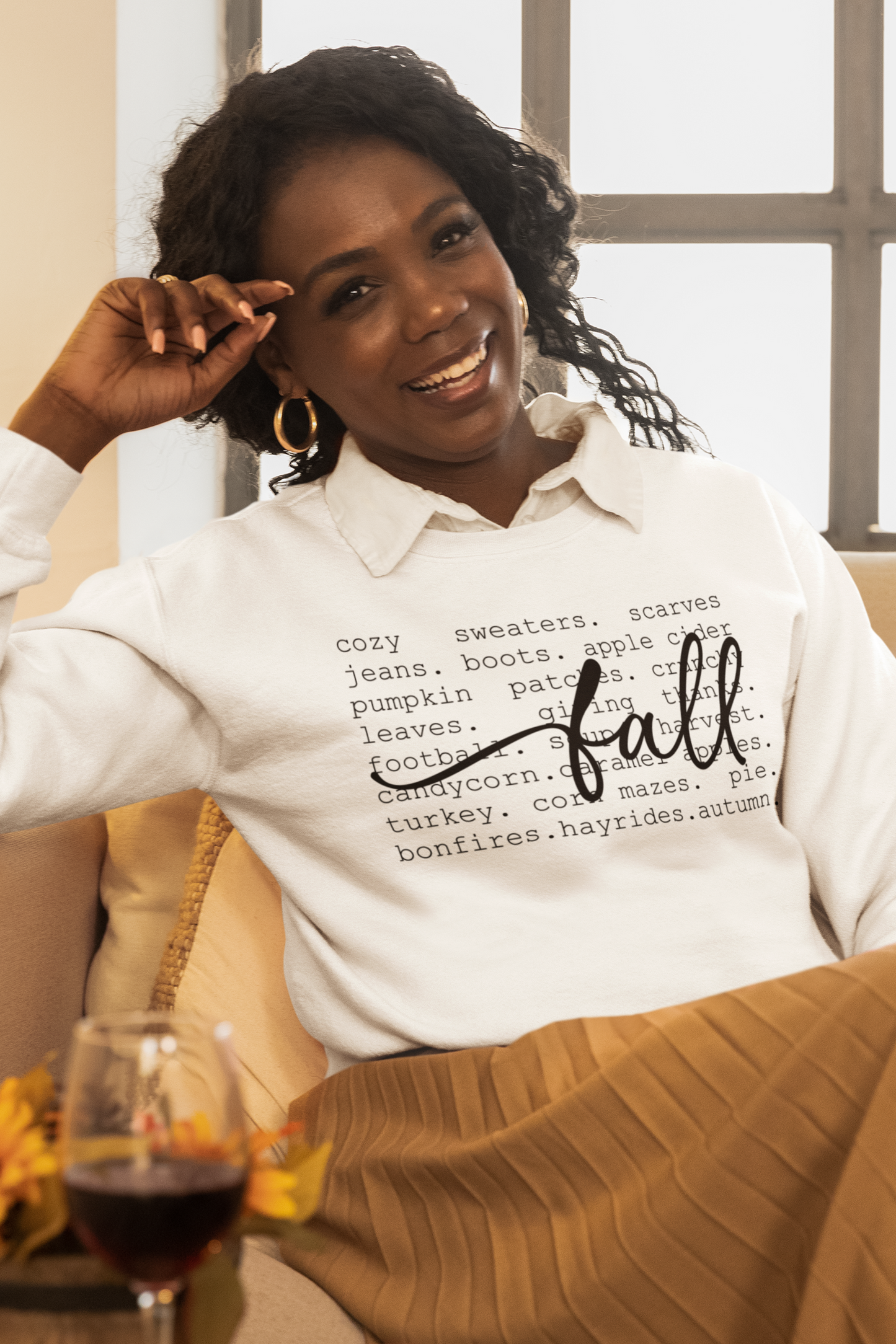 Fall Words Sweatshirt/Hoodie