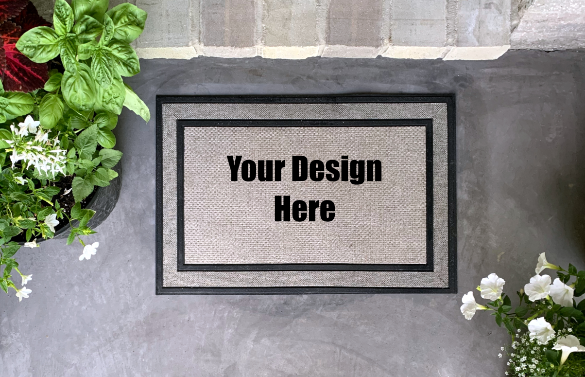 Personalized Welcome Doormat