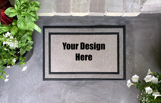 Personalized Welcome Doormat