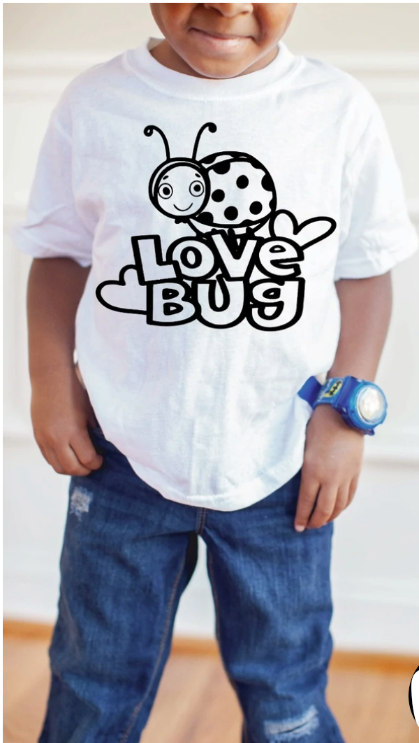 Love Bug- Kids Tshirt