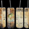 Hunting and Fishing Rules Tumblers