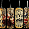 Hunting and Fishing Rules Tumblers