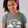 Girls Rainbow TShirt