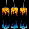 Fire and water 20oz. Tumbler