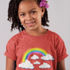 Girls Rainbow TShirt