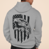 Eagle and Flag-Sweatshirt