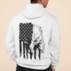 Eagle and Flag-Sweatshirt