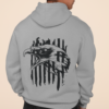 Eagle and Flag-Sweatshirt