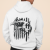 Eagle and Flag-Sweatshirt