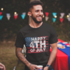 Happy 4th of July-T-shirt