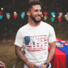 Happy 4th of July-T-shirt