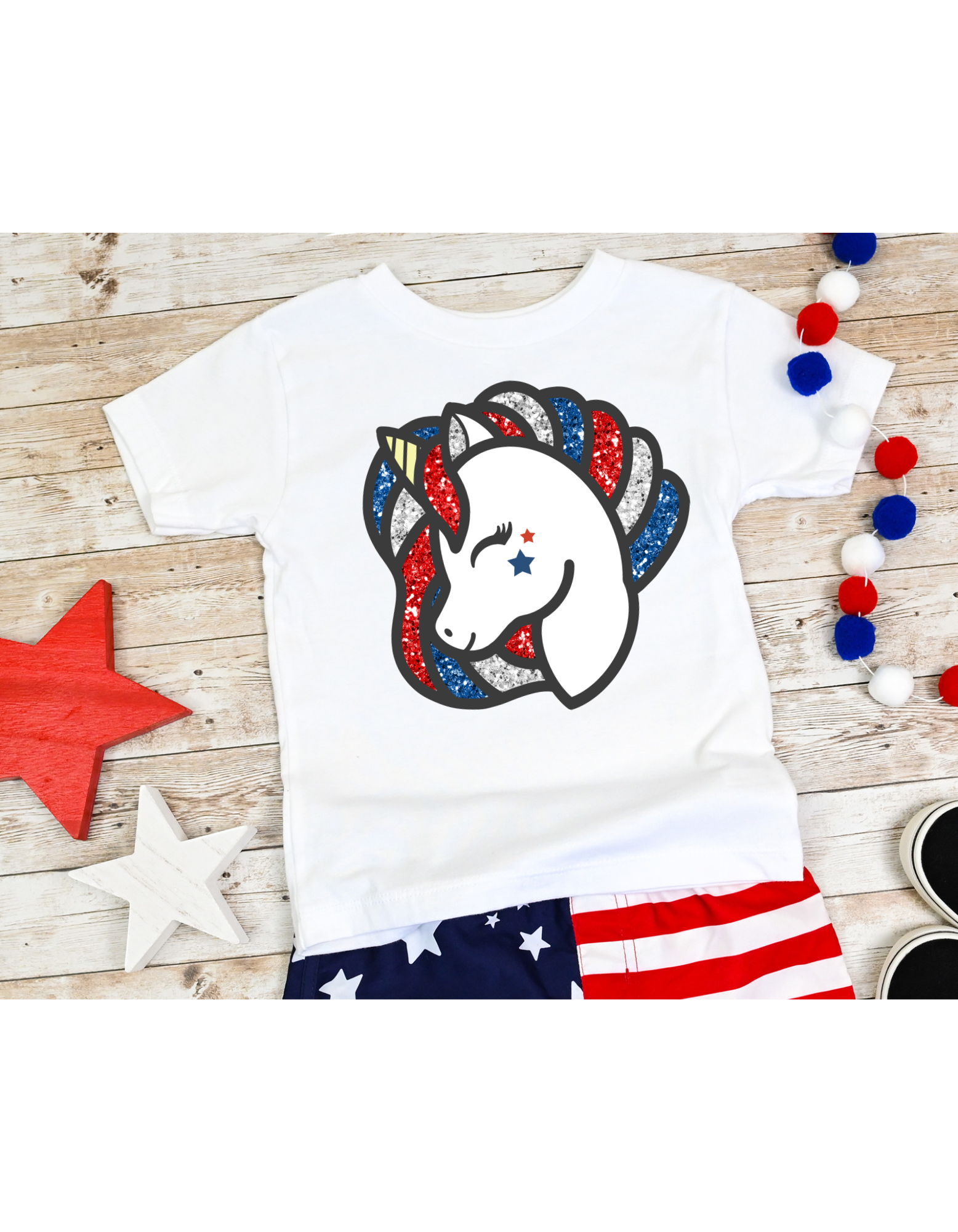 Youth 4th of July shirt