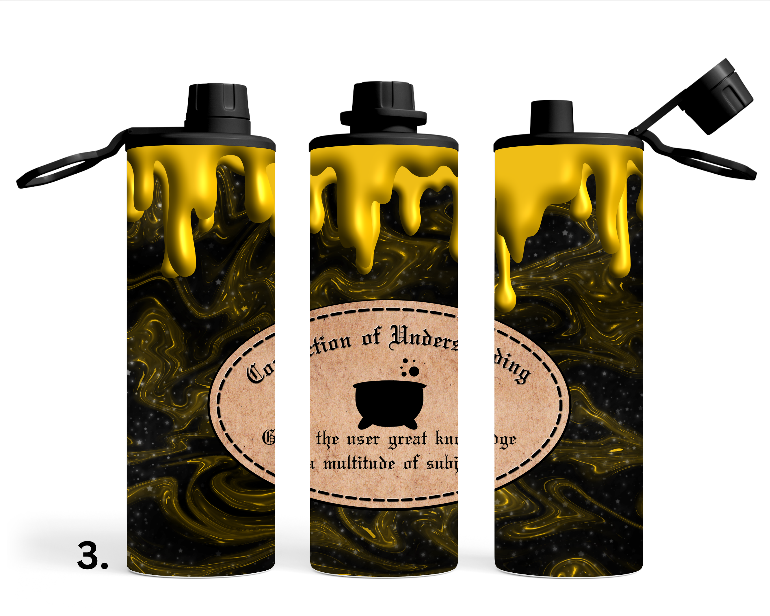 Halloween Magic Potion Drip 20 oz Tumbler