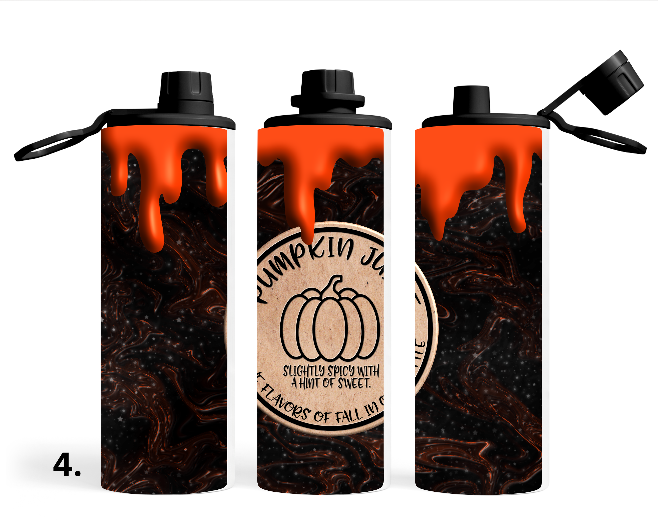 Halloween Magic Potion Drip 20 oz Tumbler