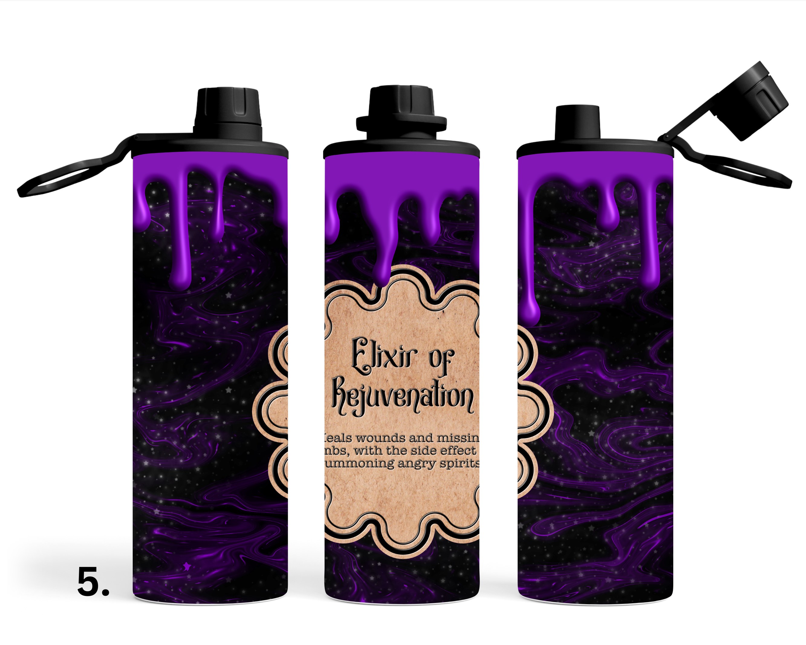 Halloween Magic Potion Drip 20 oz Tumbler