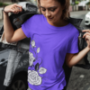 Flower Graphic T Shirt