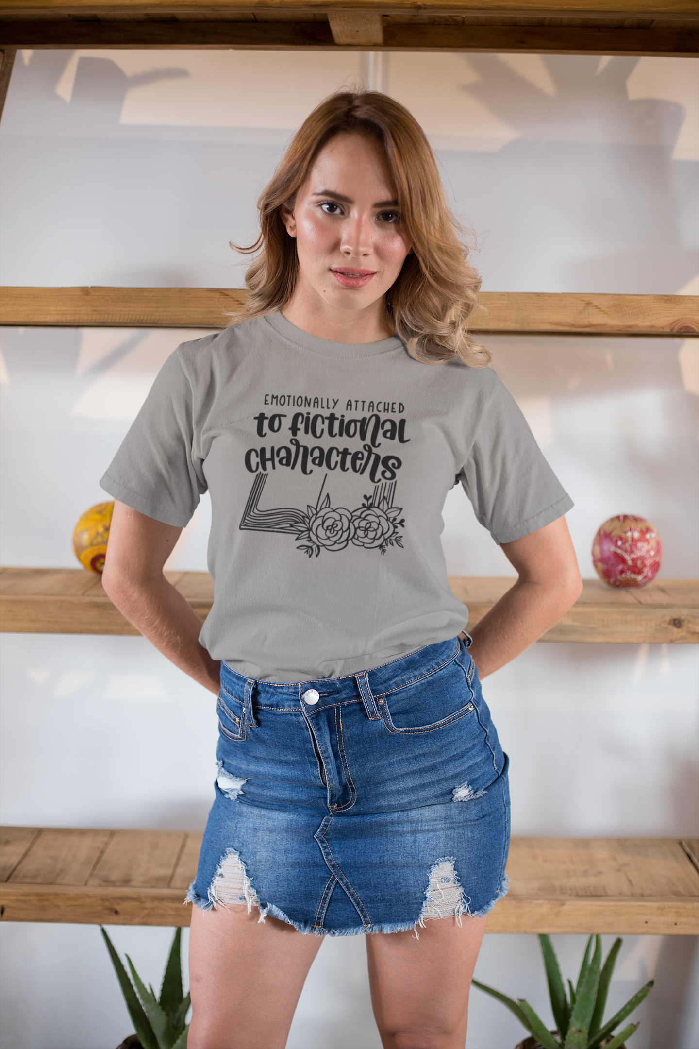 Emotionally Attached to Fictional Characters Tshirt