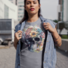 Skull Floral Tshirt
