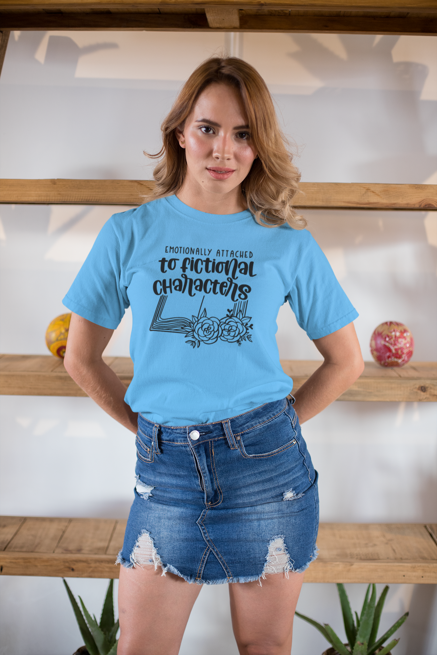 Emotionally Attached to Fictional Characters Tshirt
