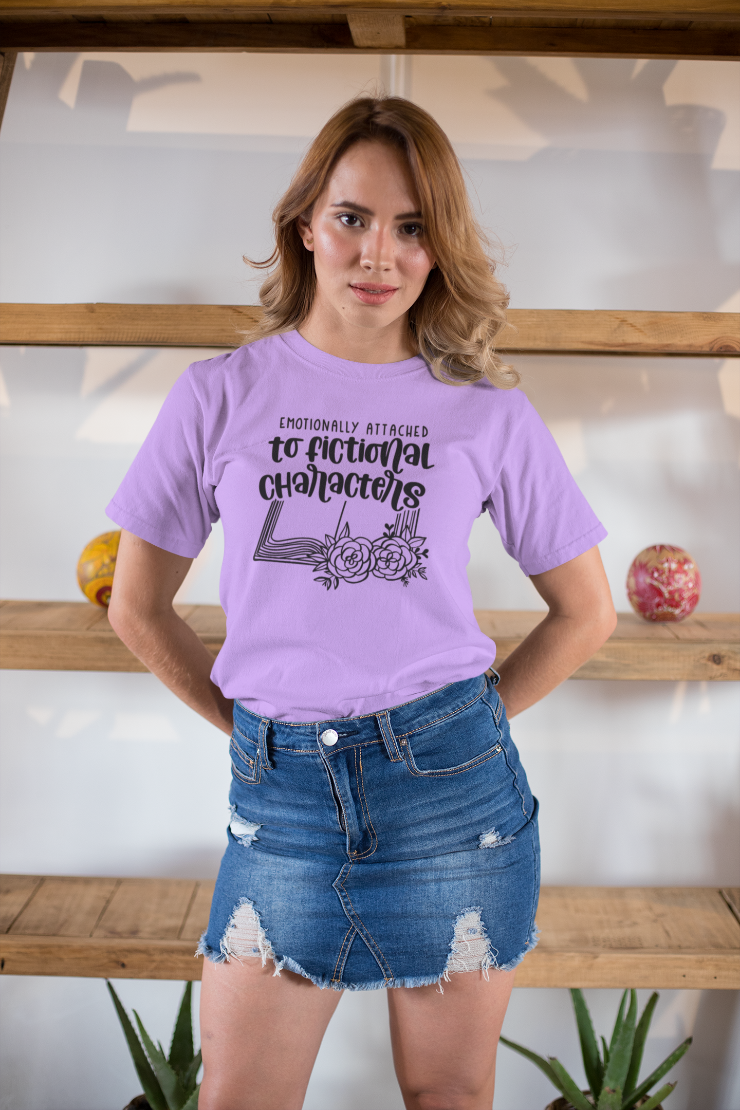 Emotionally Attached to Fictional Characters Tshirt