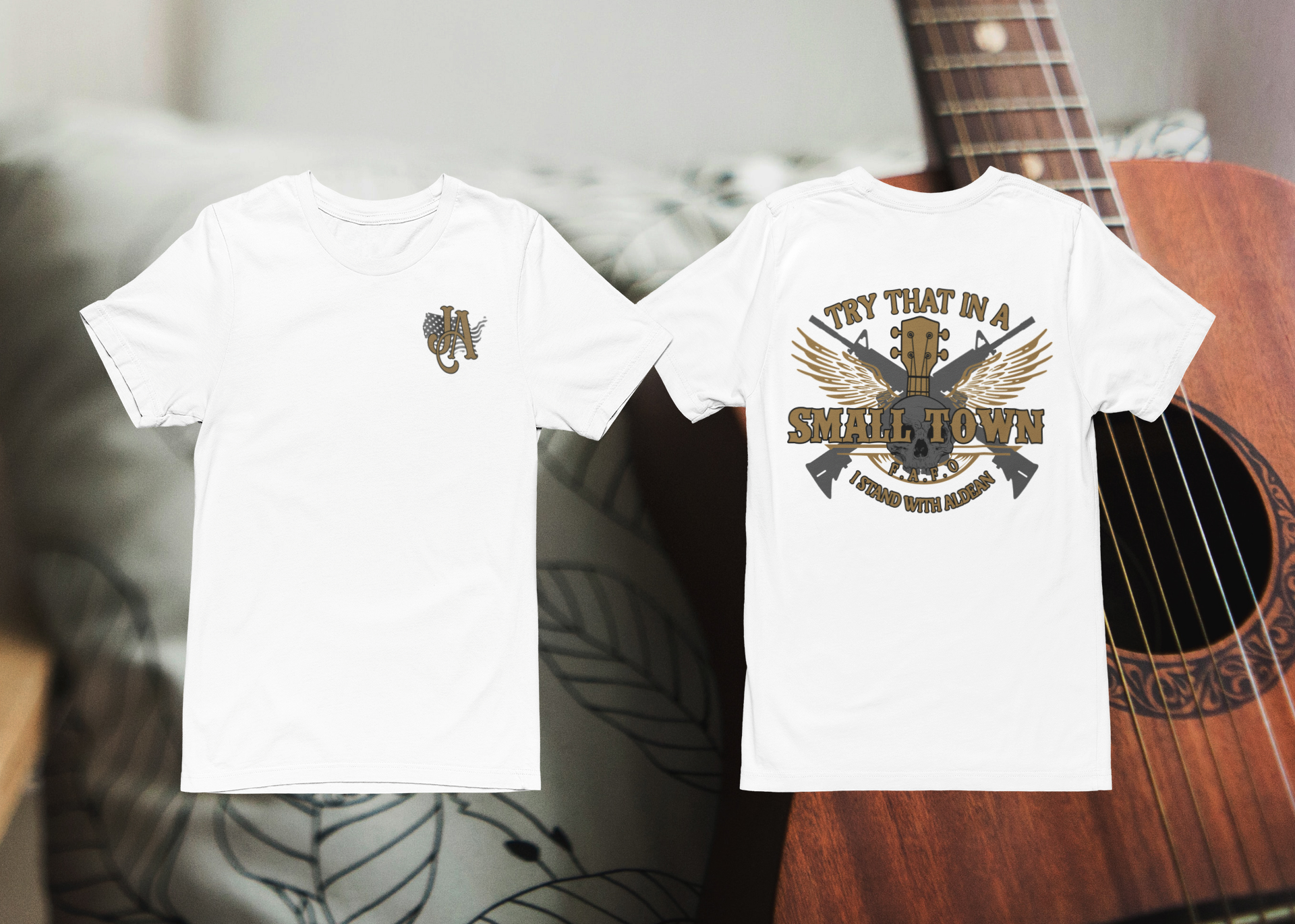 "Try That in a Small Town" Inspired Tshirt