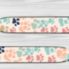 Paw Prints Wristlet Keychain