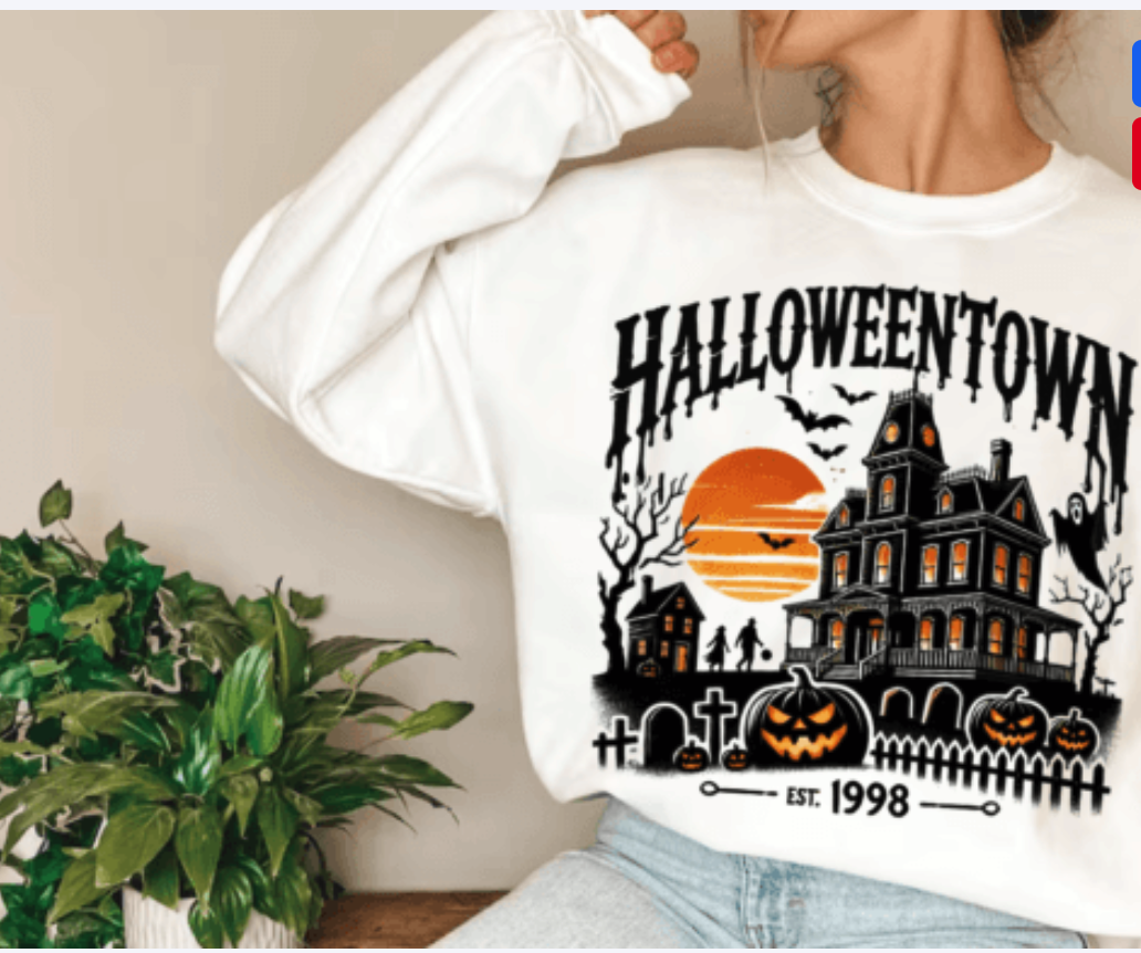 Halloweentown Sweatshirt