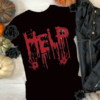 Help-Halloween T Shirt