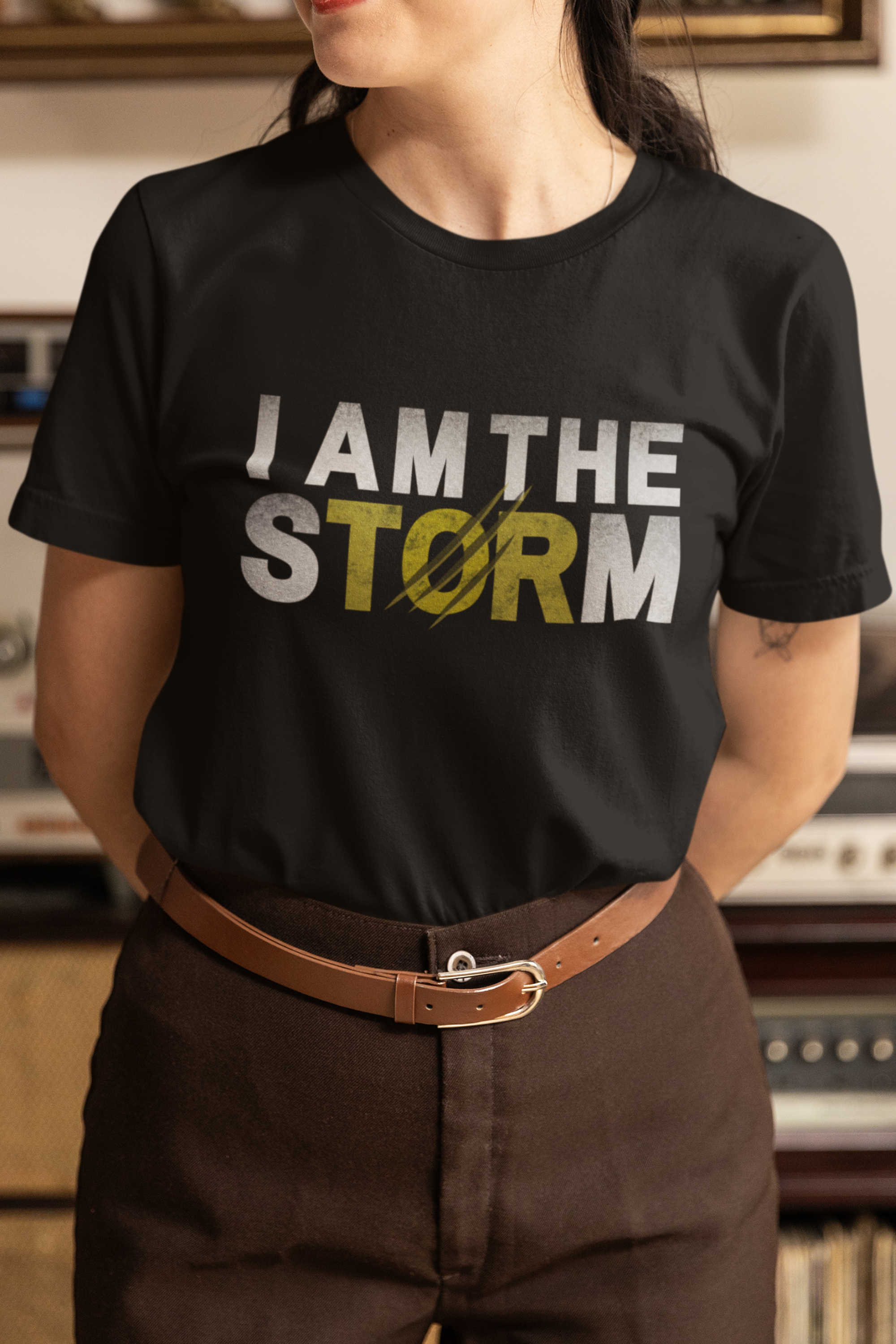 Inspirational "I am the storm" Tshirt