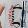 Custom-Designed High School Sports Shirt