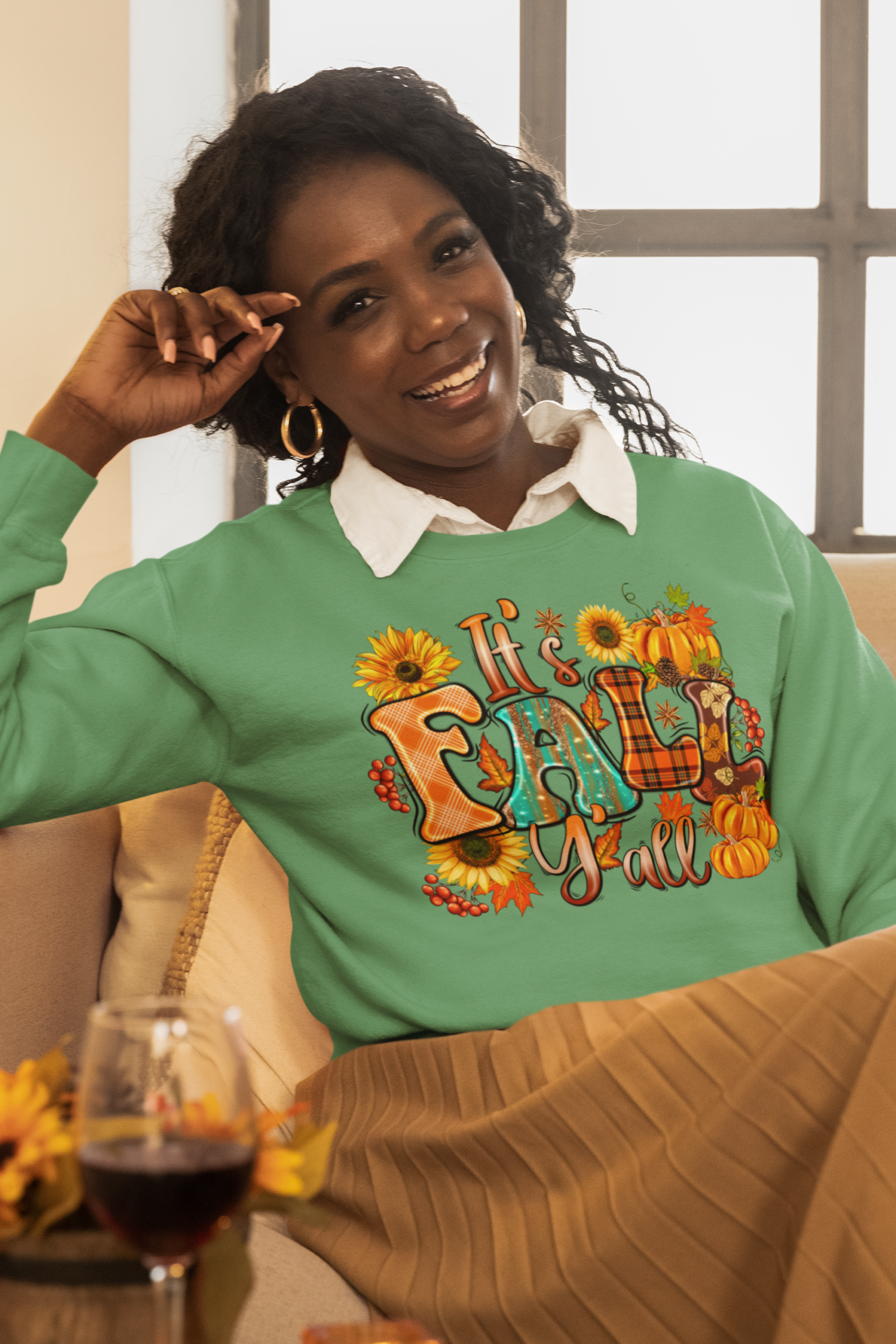 It's Fall Y'all Sweatshirt