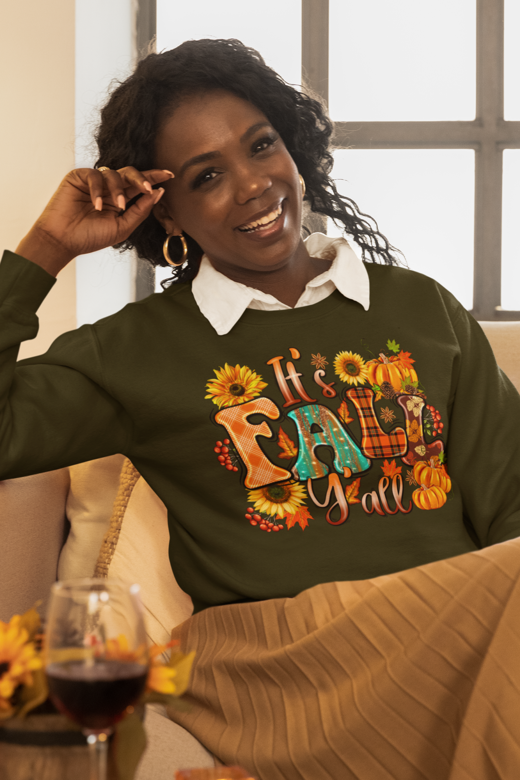 It's Fall Y'all Sweatshirt