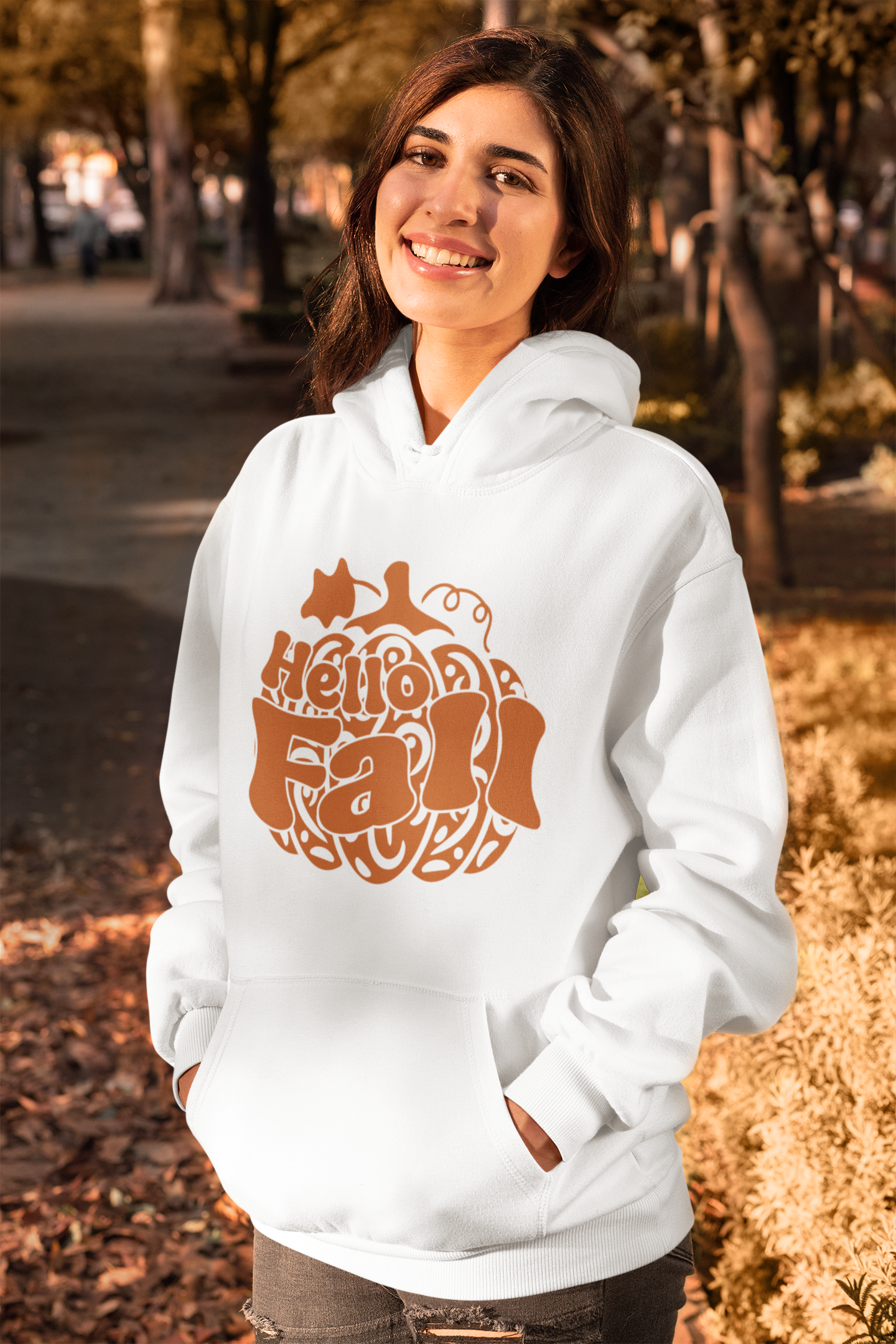 Hello Fall Graphic Sweatshirt