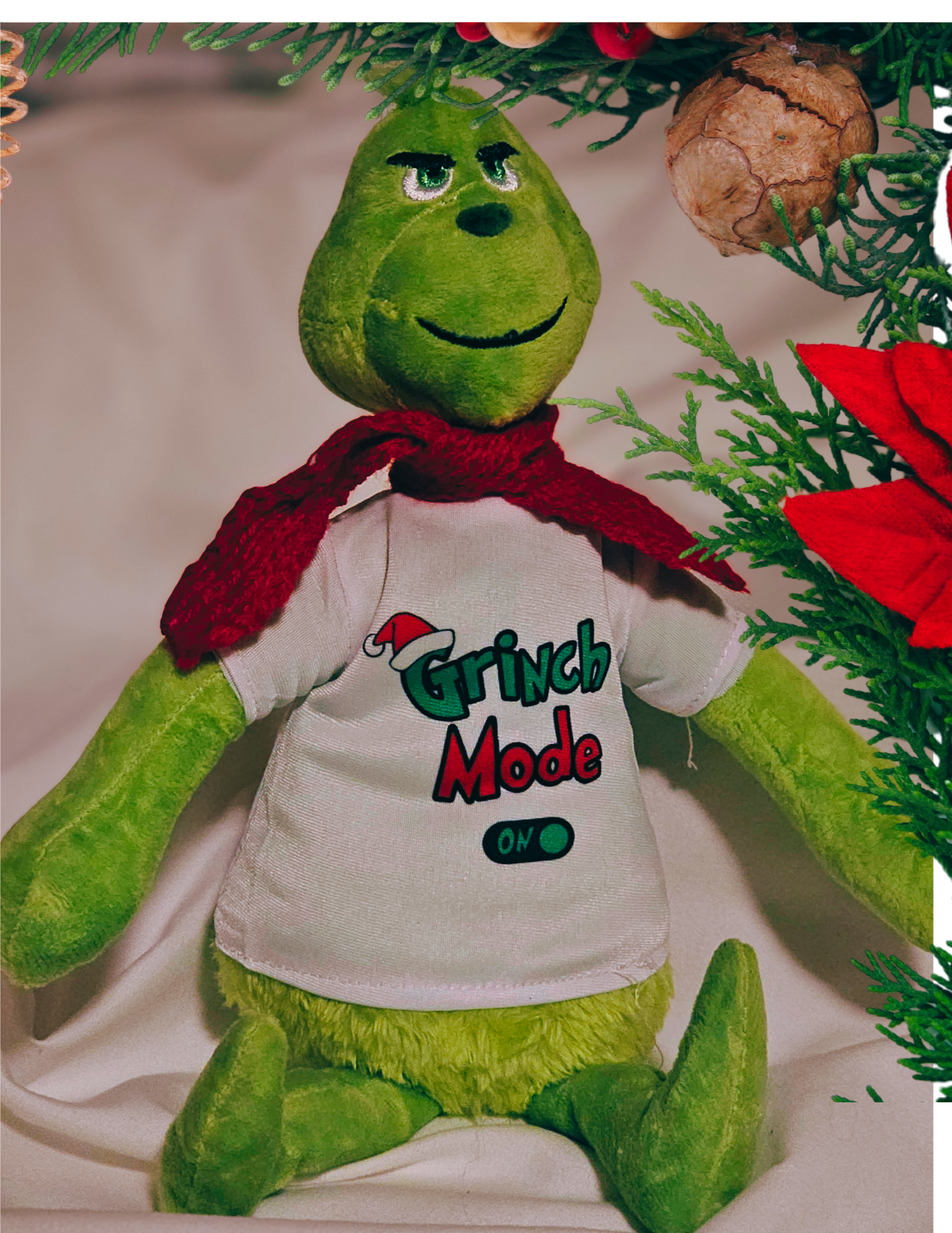 11 in. grinch plush doll