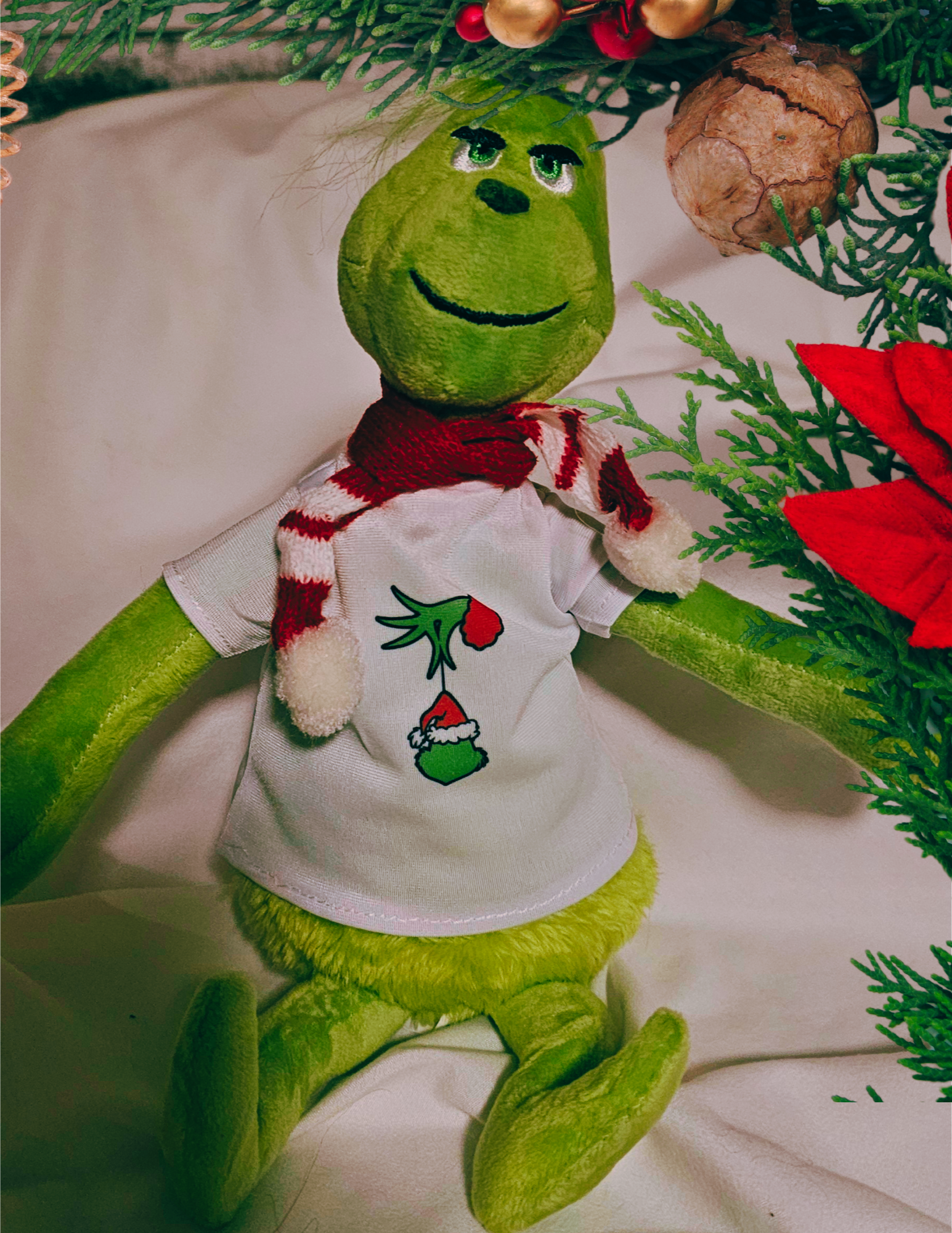 11 in. grinch plush doll