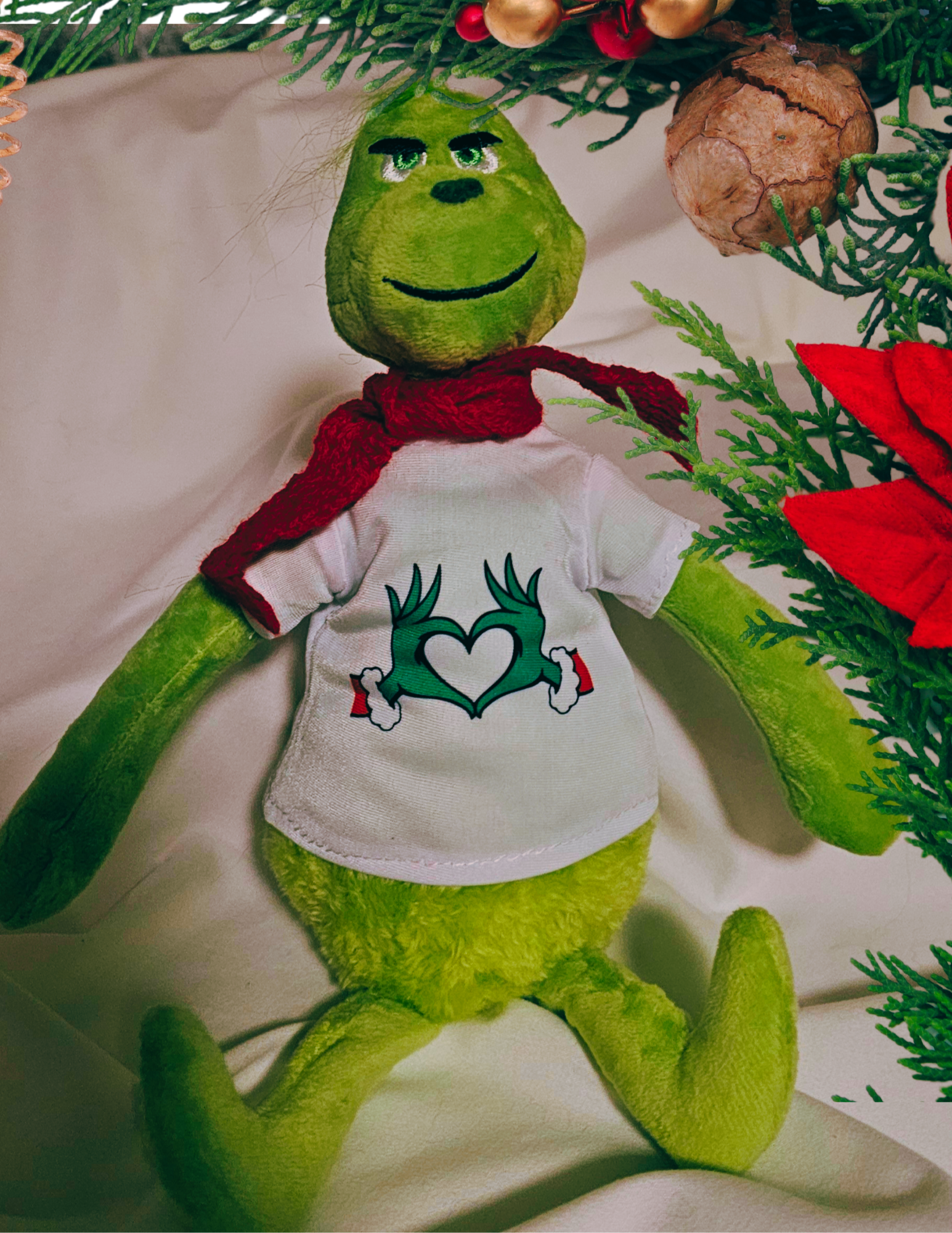 11 in. grinch plush doll