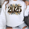 Festive 2025 New Year Sweatshirt