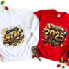 Festive 2025 New Year Sweatshirt