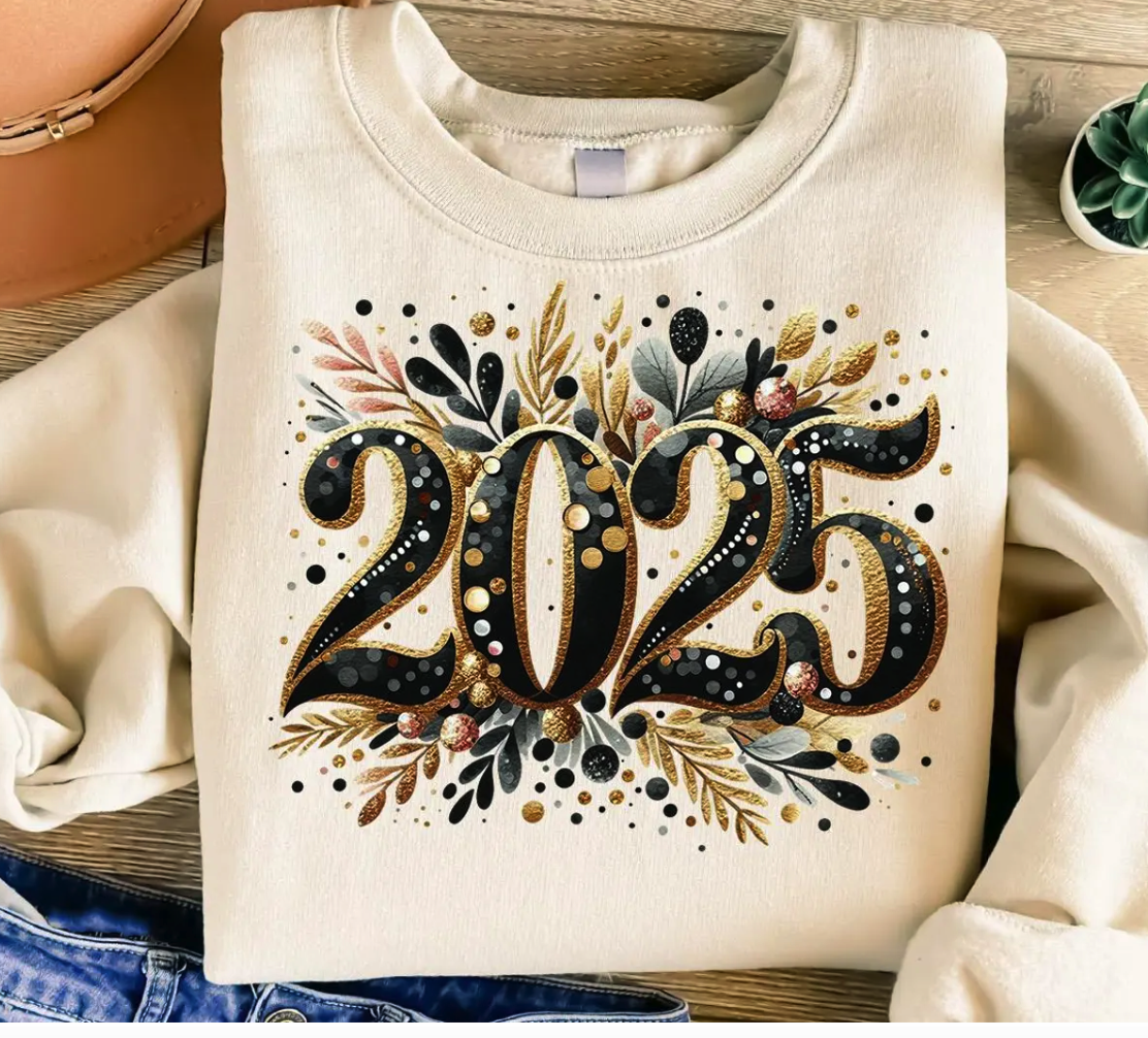 Golden Blooms 2025: Celebrate the New Year in Style