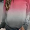 Ombre Tye Dye Sweatshirts