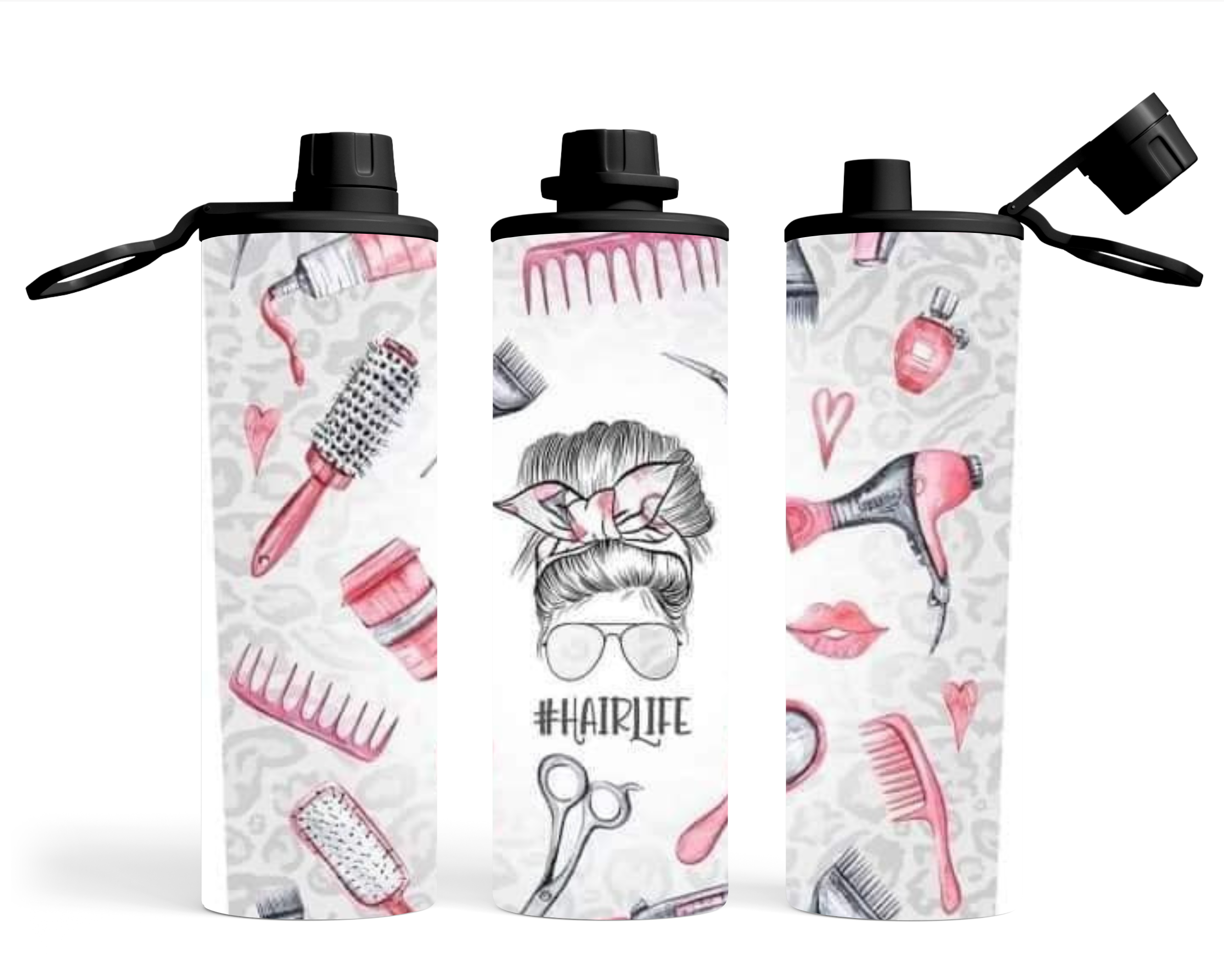 Show Off Your #HairLife Style with This Stylish Tumbler!