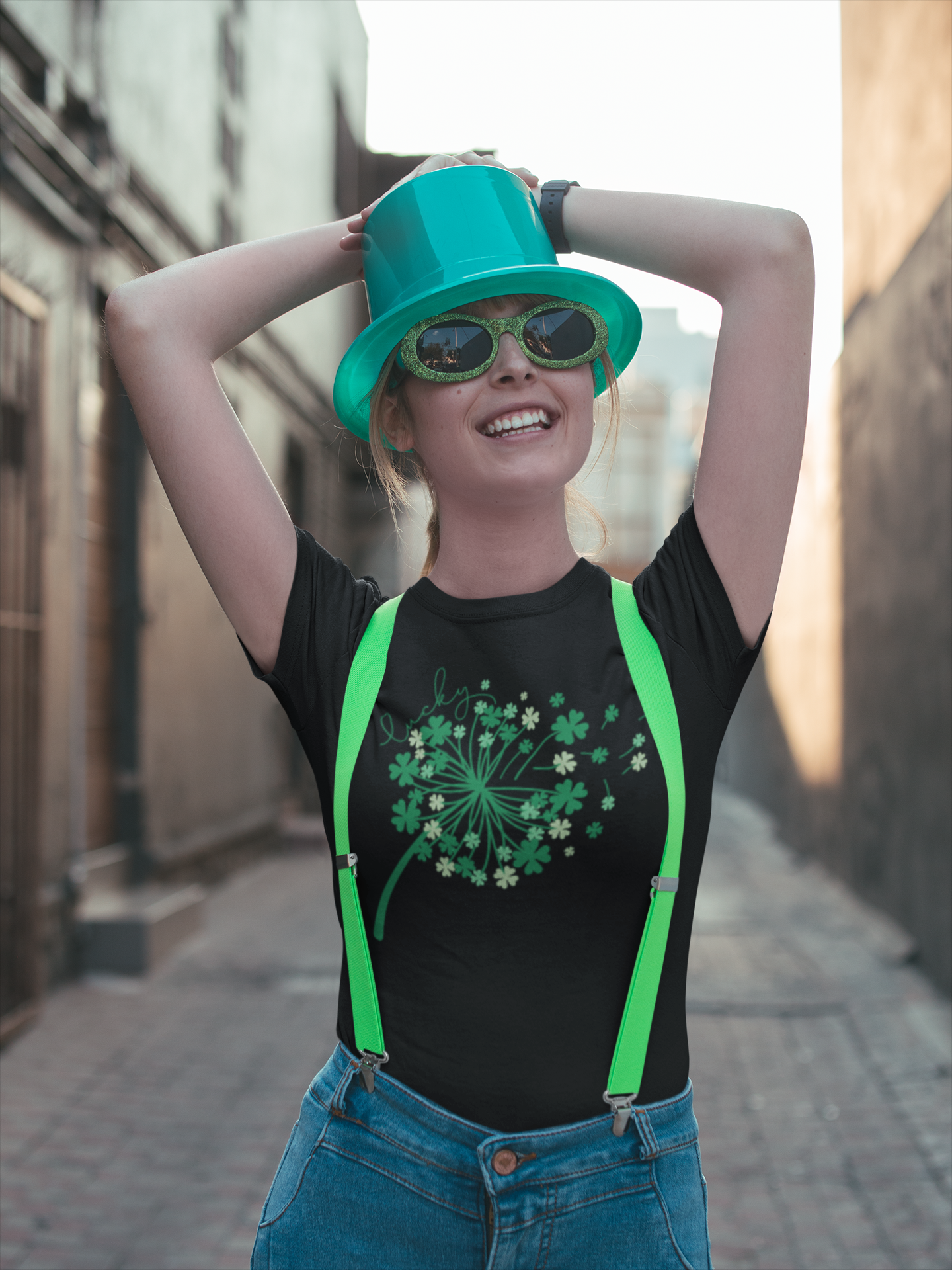 Lucky Clover St. Patricks day Tshirt