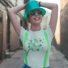 Lucky Clover St. Patricks day Tshirt