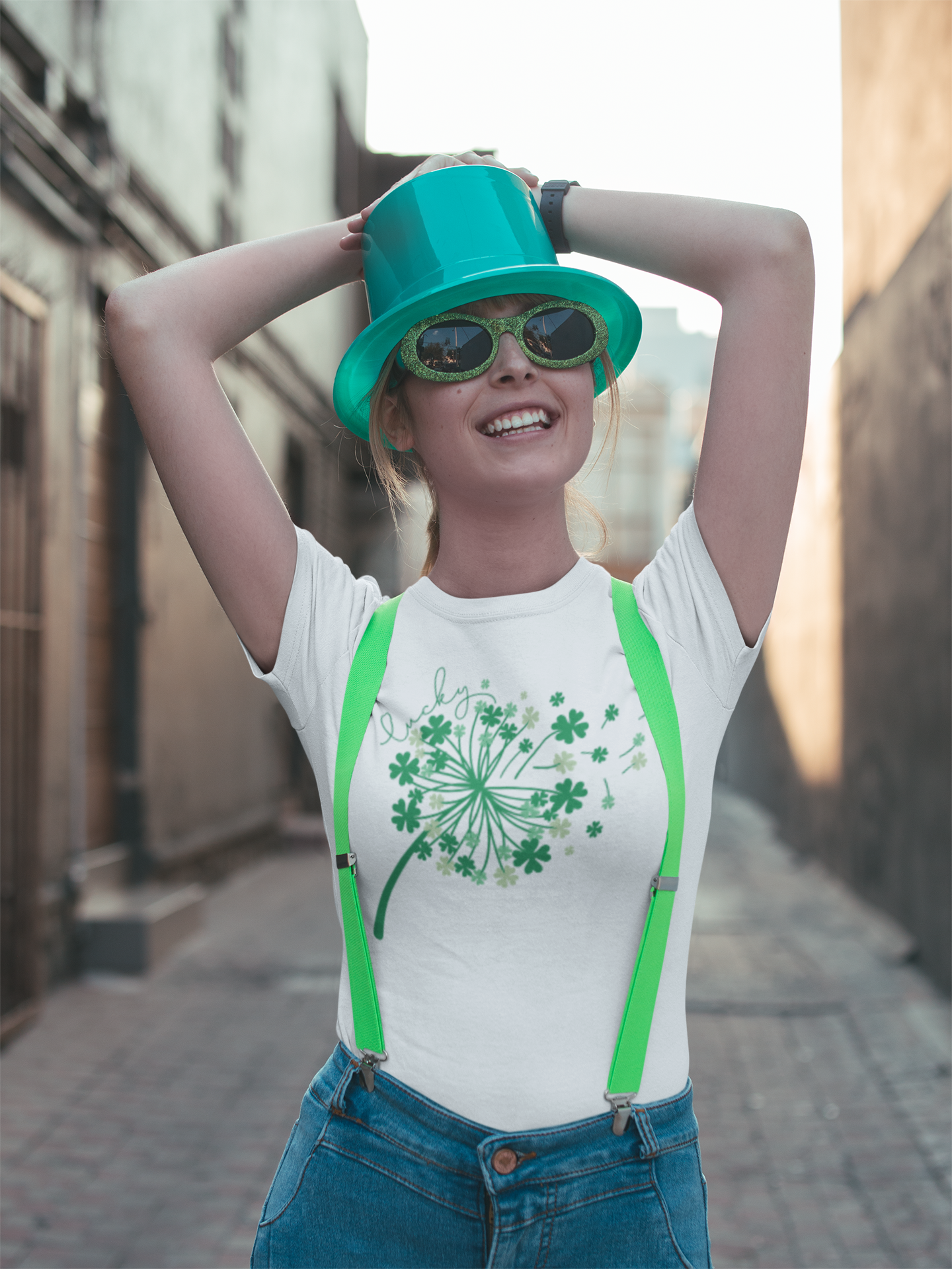 Lucky Clover St. Patricks day Tshirt